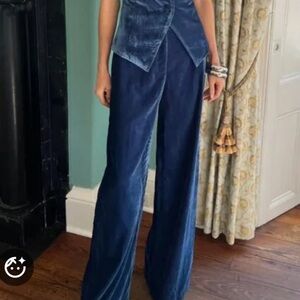 Julia Amory Julia pant velvet